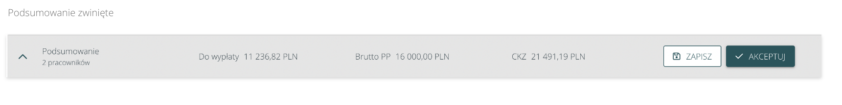 Obrazek nr 4 Podsumowanie rozliczenia